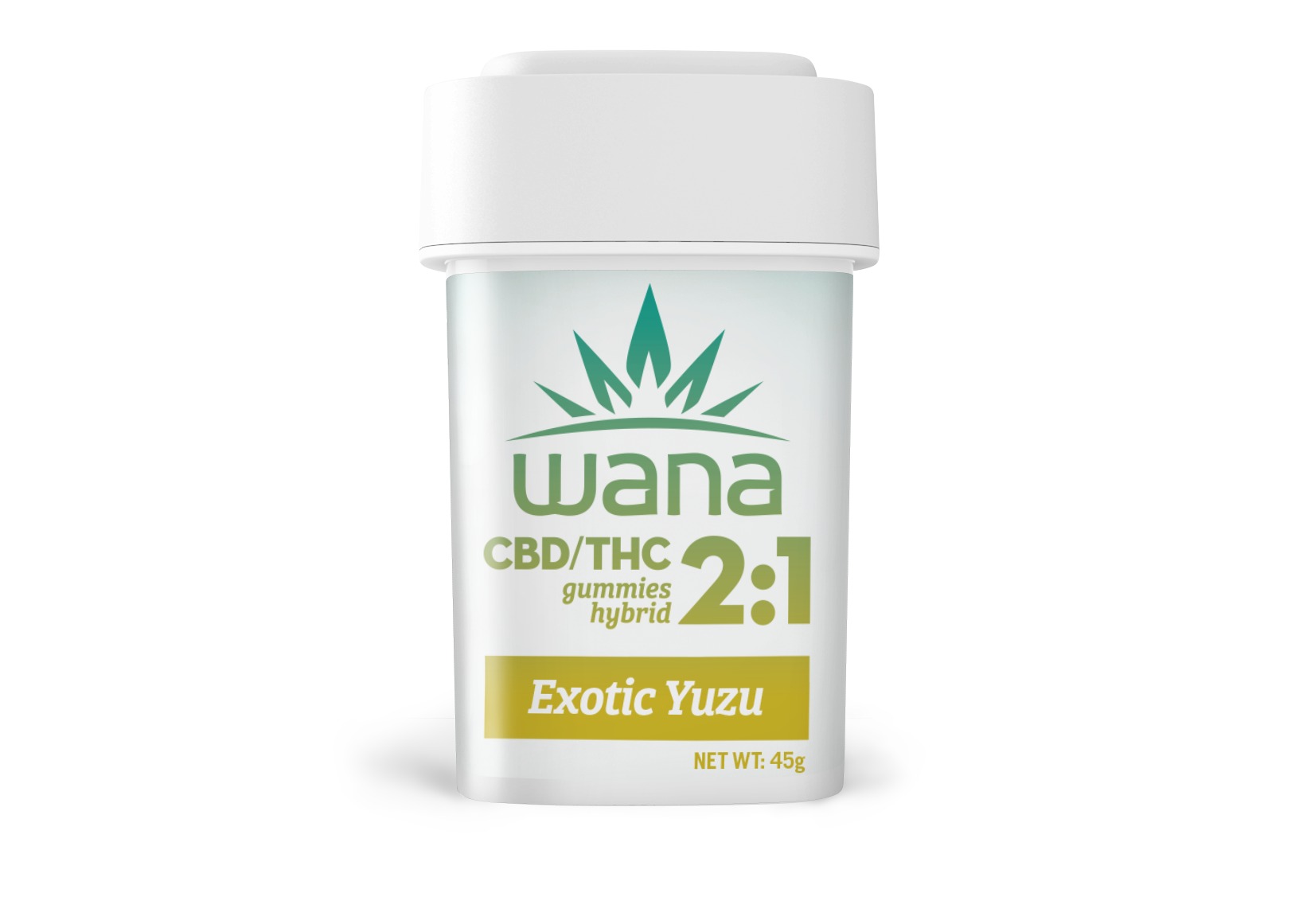 Exotic Yuzu 2:1 Sour Gummies | 100mg