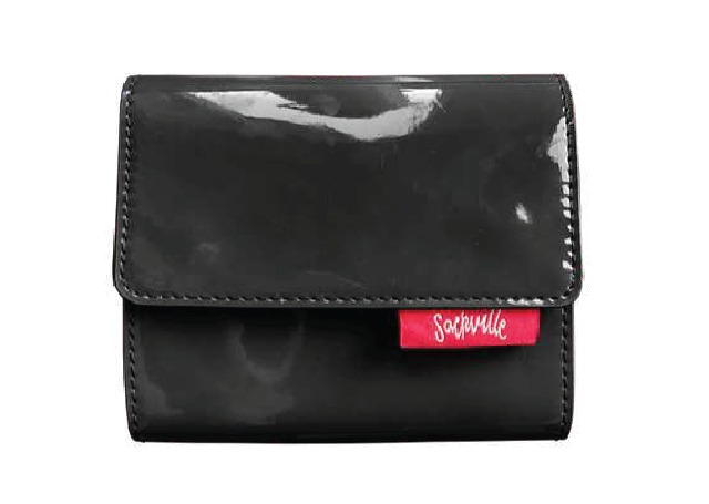Sackville | Stash Kit Travel Wallet | Black
