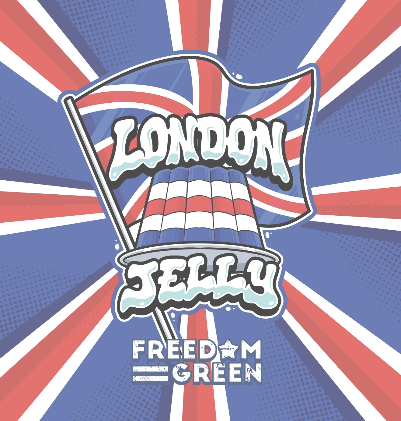 Freedom Green London Jelly