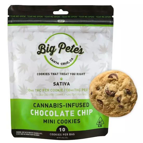 Big Pete's - Chocolate Crispy Treat 100MG