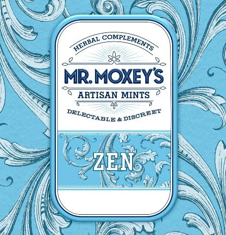 Mints | Zen Peppermint | 40: 1 | CBD:THC | 1mg