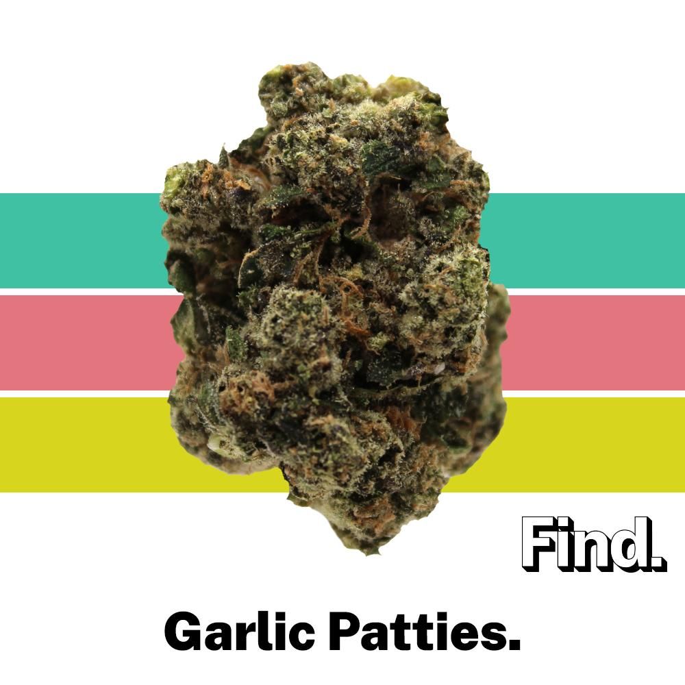Garlic Patties | Flower |