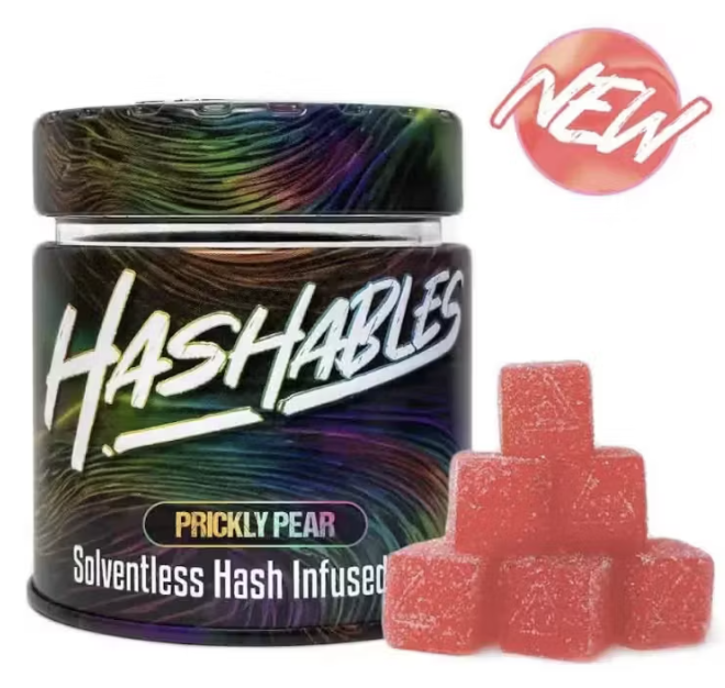 Prickly Pearadise | Live Rosin | Gummies | 100mg | 20 Pk