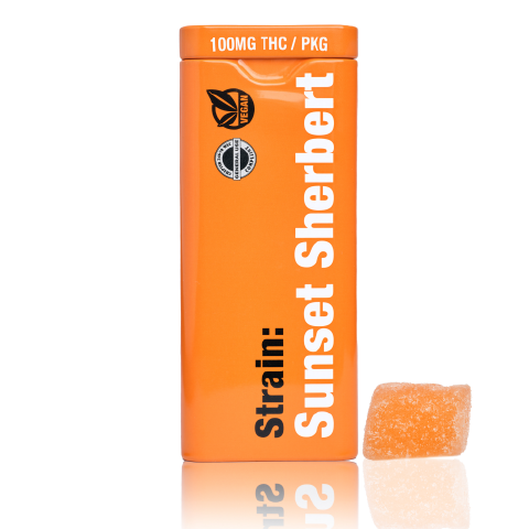 Drops  (Creative) Orange/Sunset Sherbert (Sativa) 20 Pack Rosin Gummies (DOH)