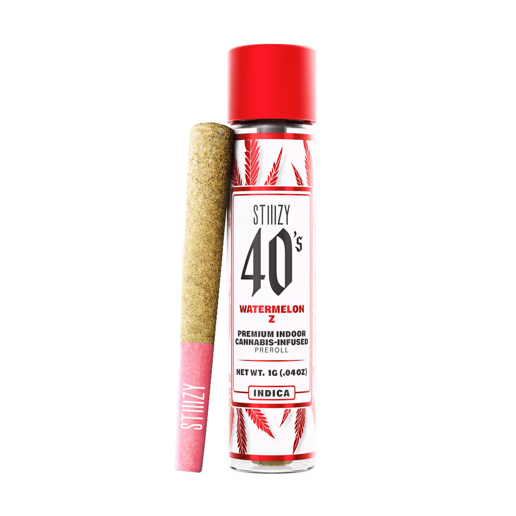 Stiiizy 40s Watermelon Z Infused Preroll