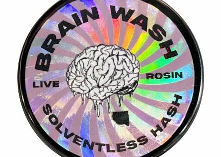 Brain Wash Death Coast Live Hash Rosin 1g