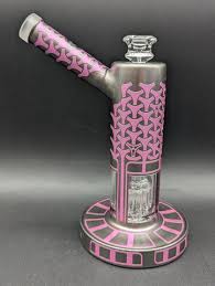 Ionic Armor Dab Rig Pink