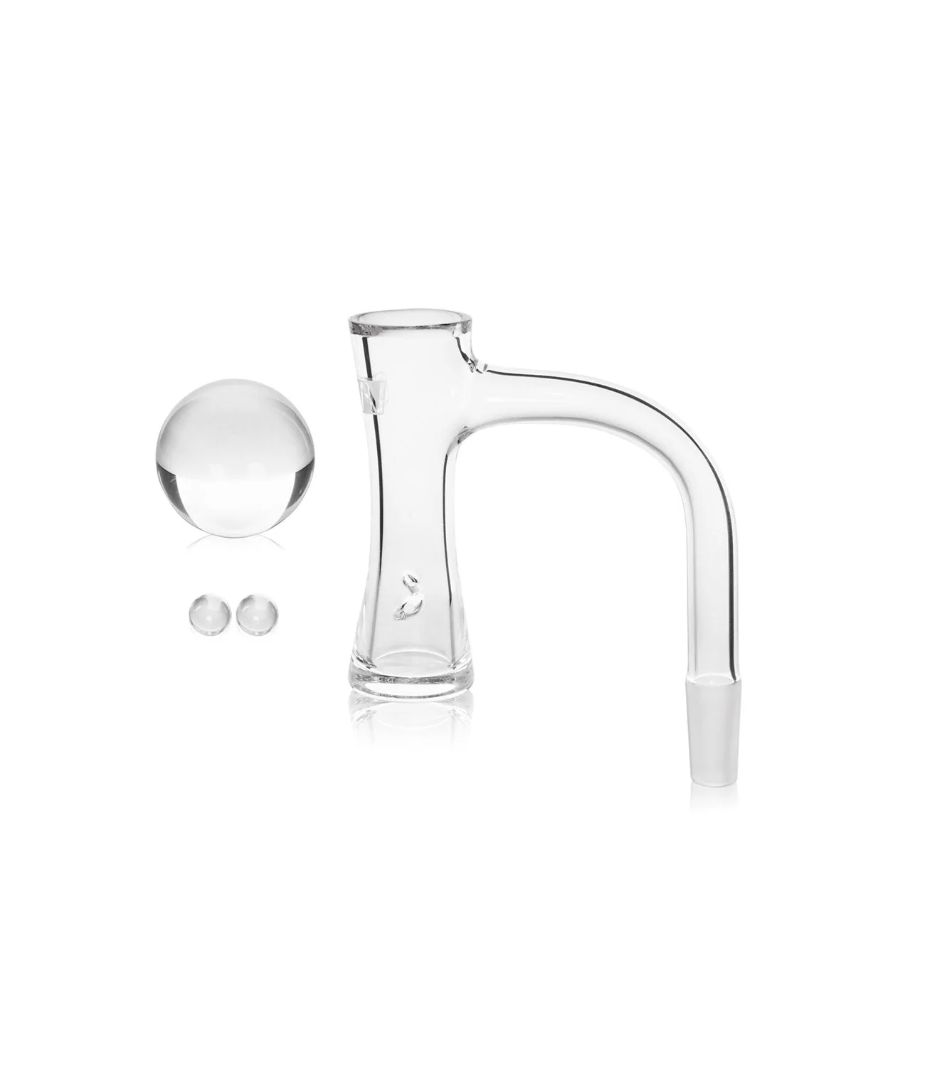 10mm Quartz Hourglass Banger Set