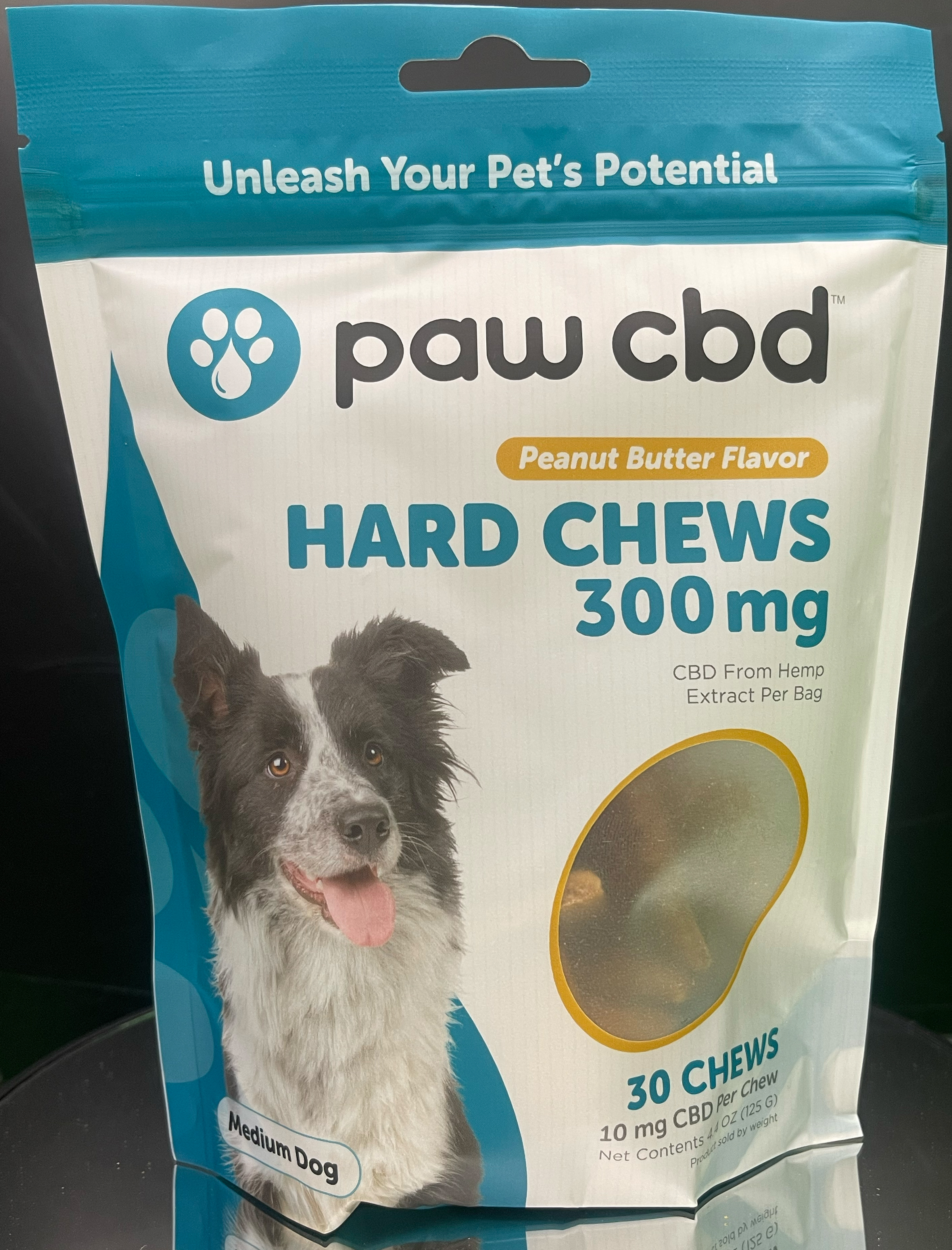 Chews Dogs Peanut Butter 300mg