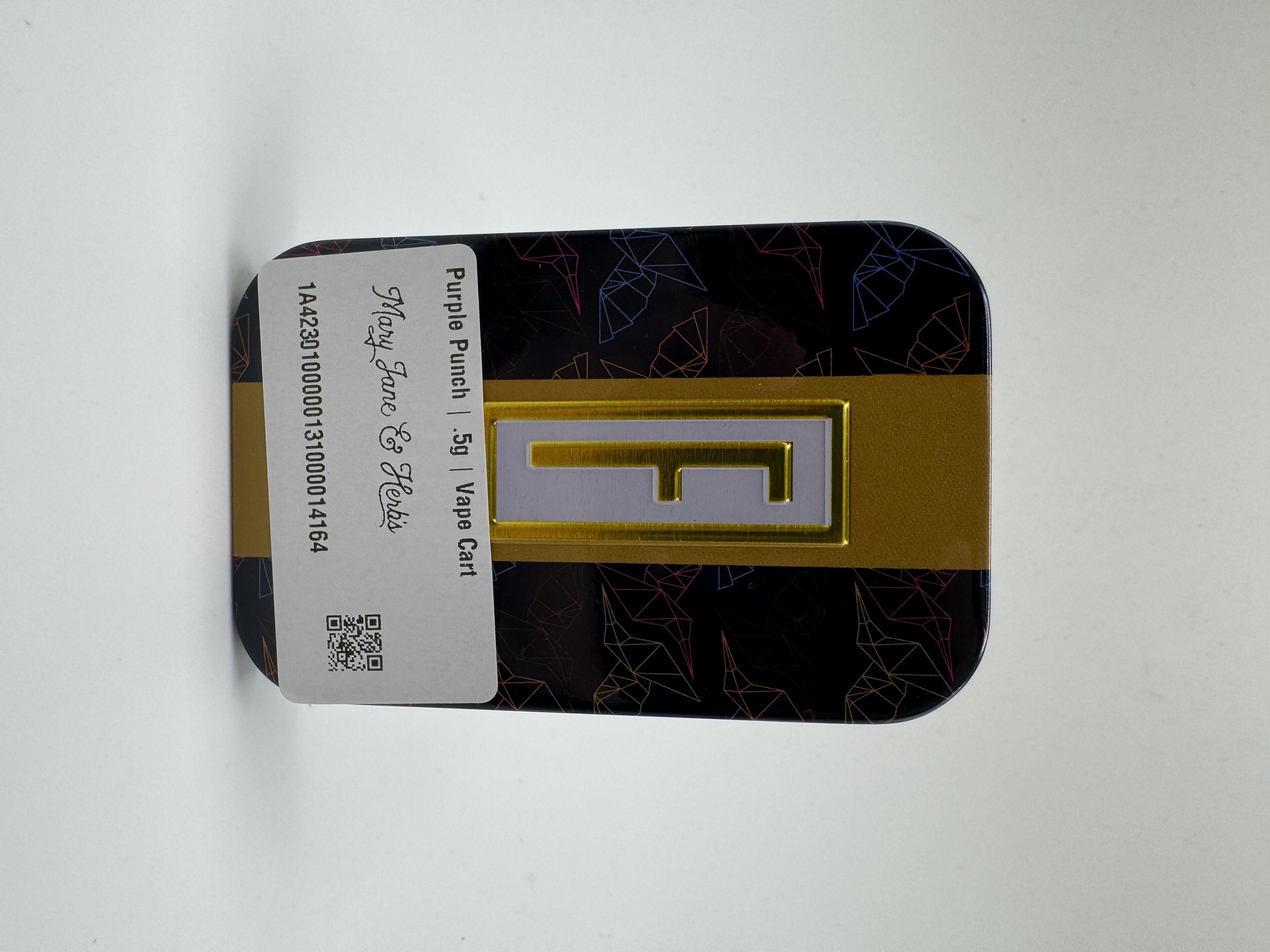 Purple Punch Vape Cart