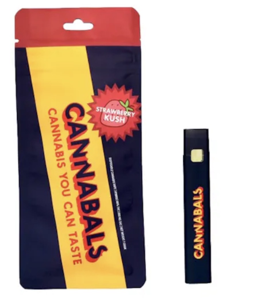 Strawberry Kush Distillate Vape Cartridge