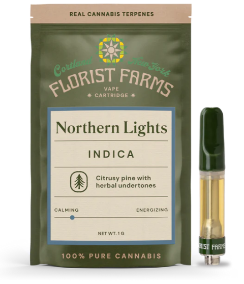 Florist Farms Northern Lights Cartridge