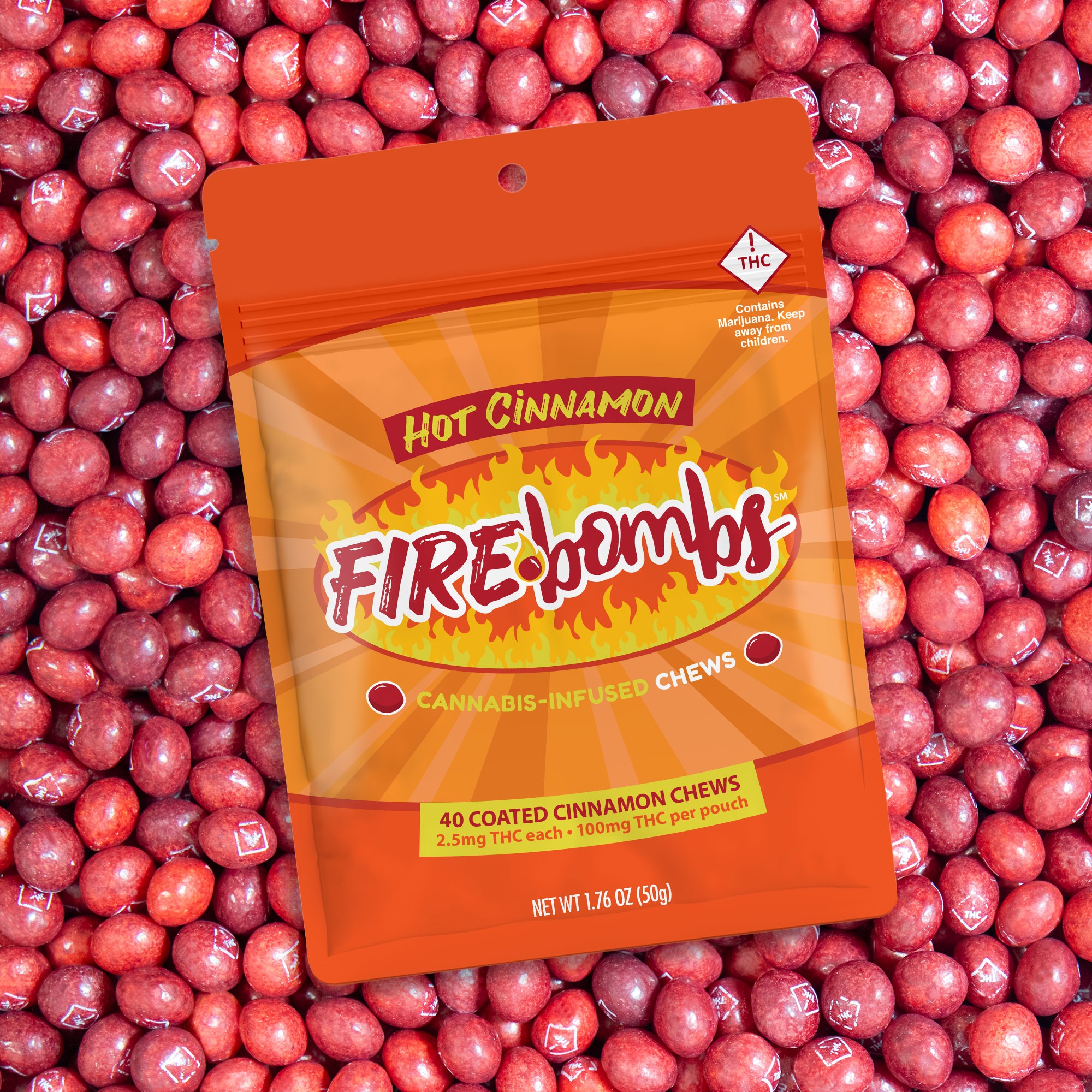 Fire Bombs Hot Cinnamon Joy