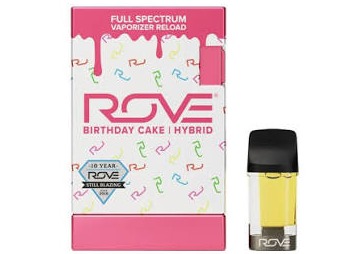 Birthday Cake Hybrid Reload Live Resin Pod