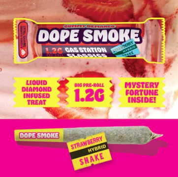 Smokes Strawberry Shake