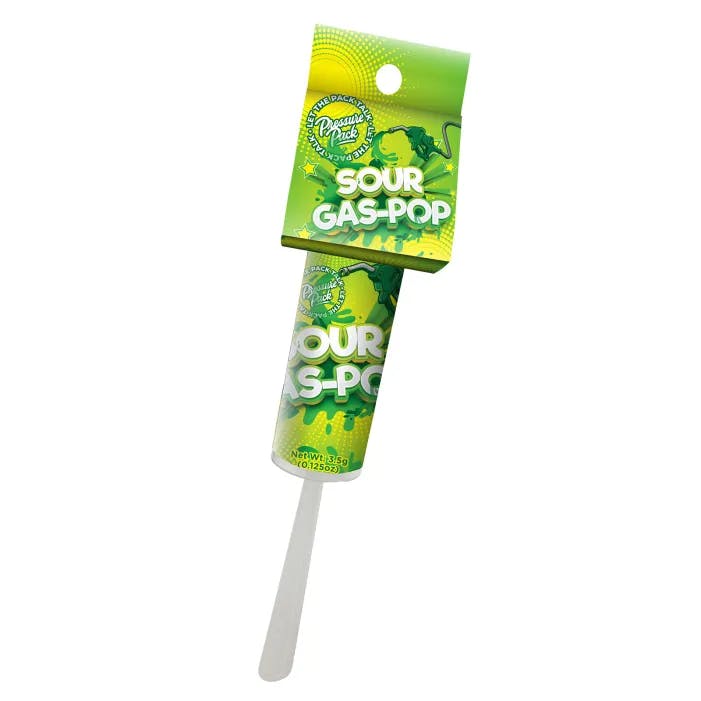 Pressure Pack Prepackaged Flower | Sour Gas Push Pop