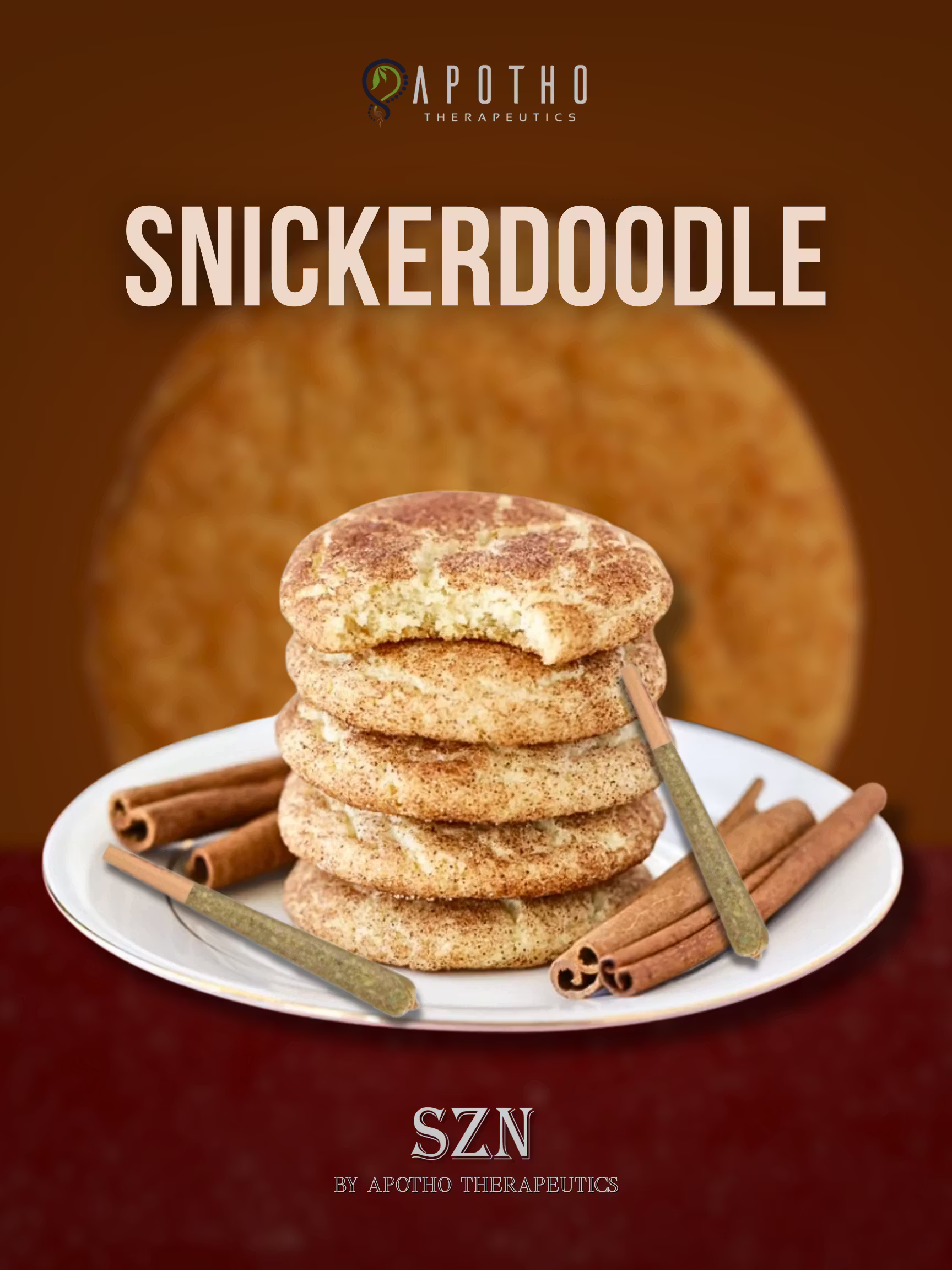Snickerdoodle Terpene Infused Pre Roll