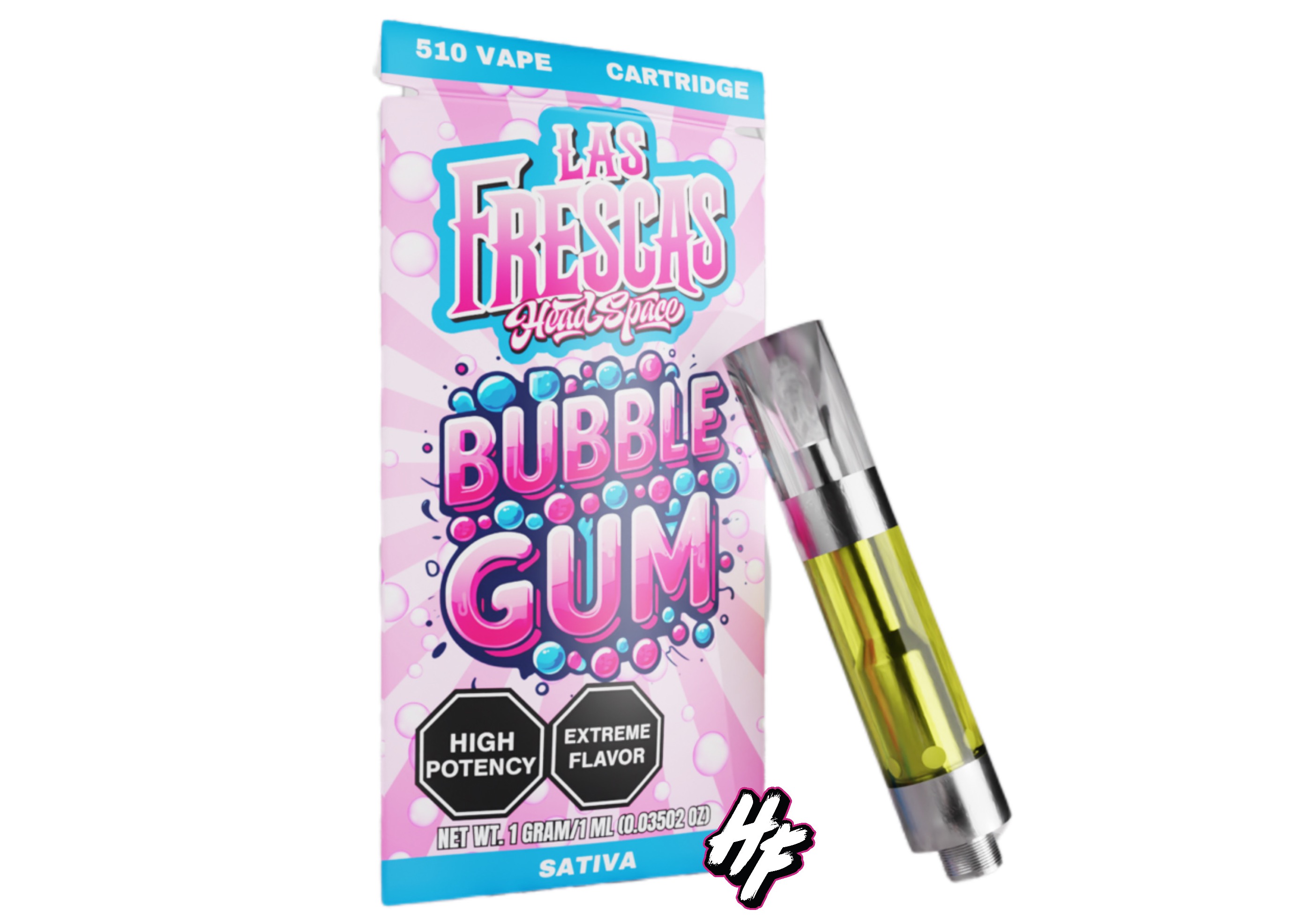 Bubble Gum Cart 1G