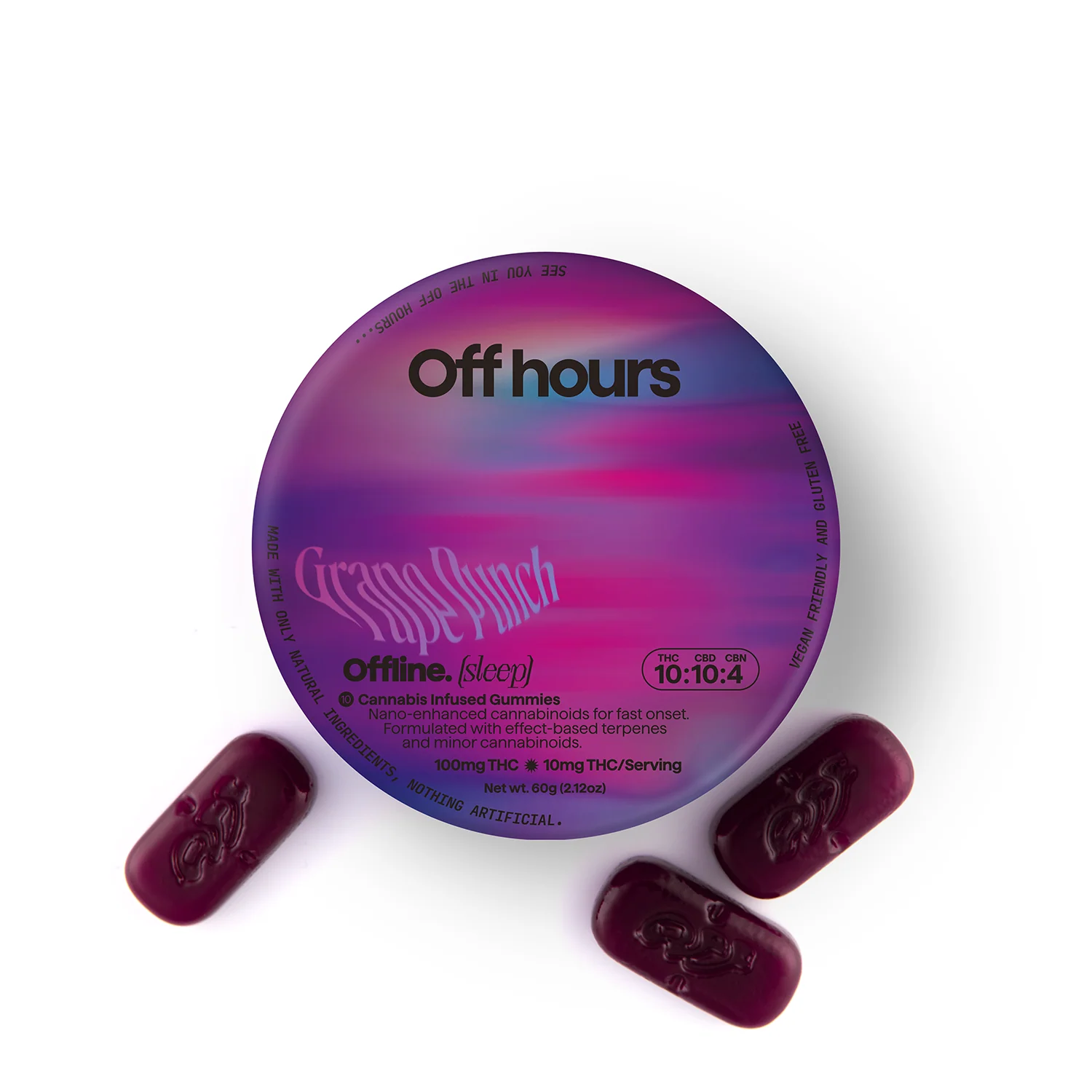Offline Grape Punch