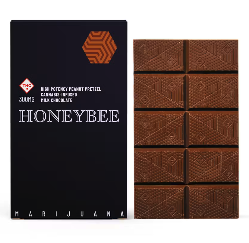 Honey Bee Peanut Pretzel Chocolate