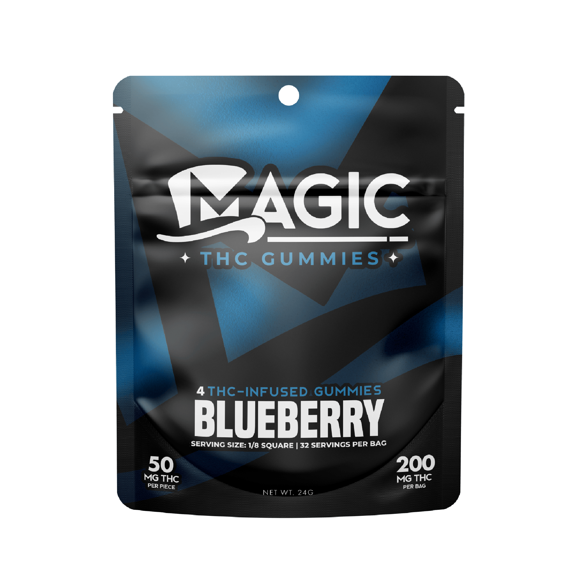 Blueberry Gummies 200MG