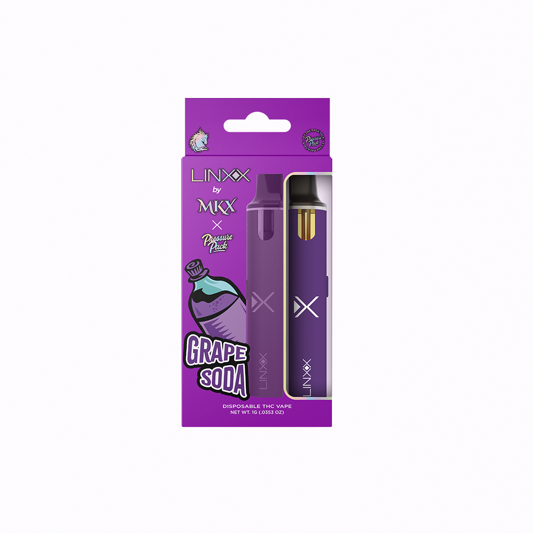 LINXX Disposable Vapes - Grape Soda