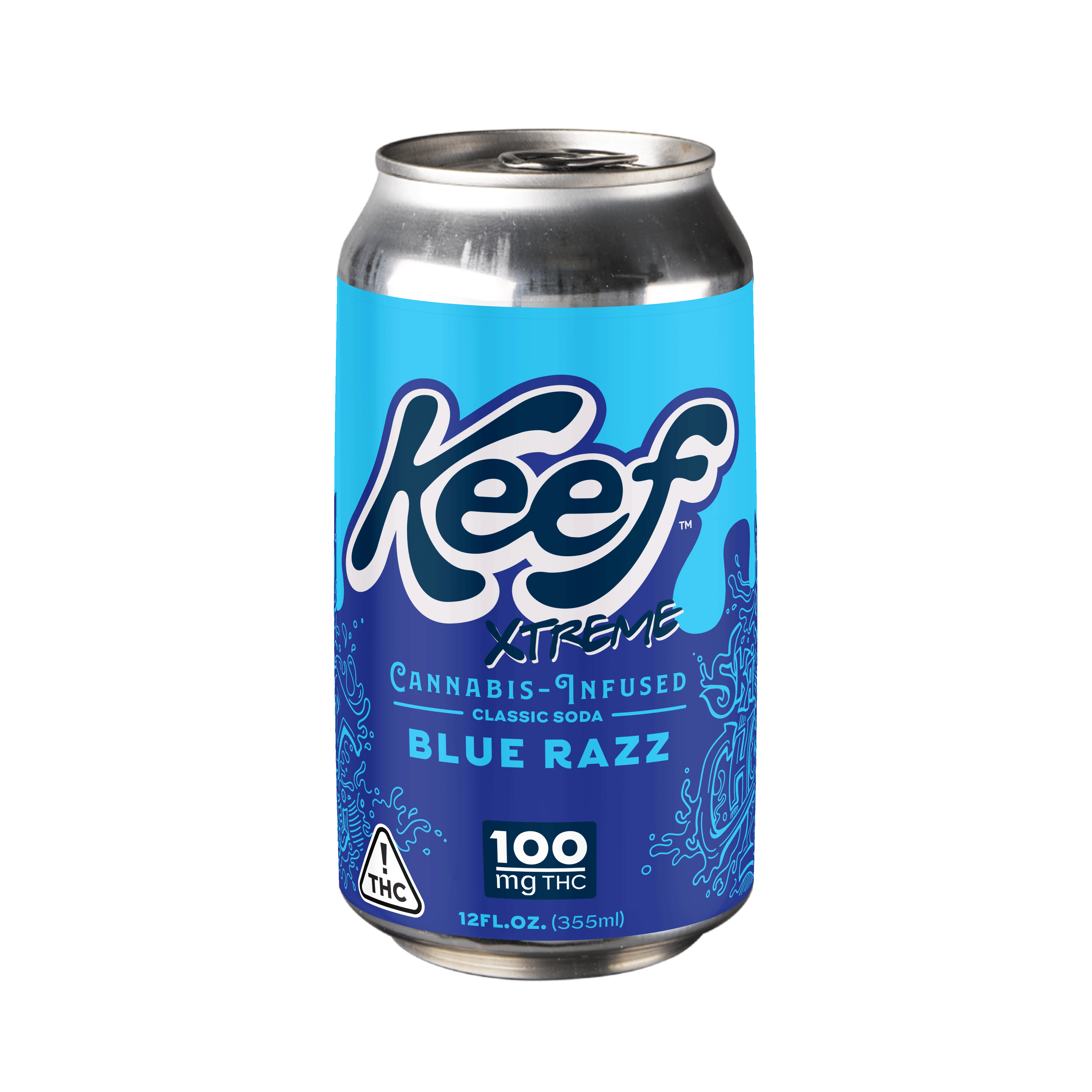 Keef Classic Soda Blue Razz XTREME | 100mg