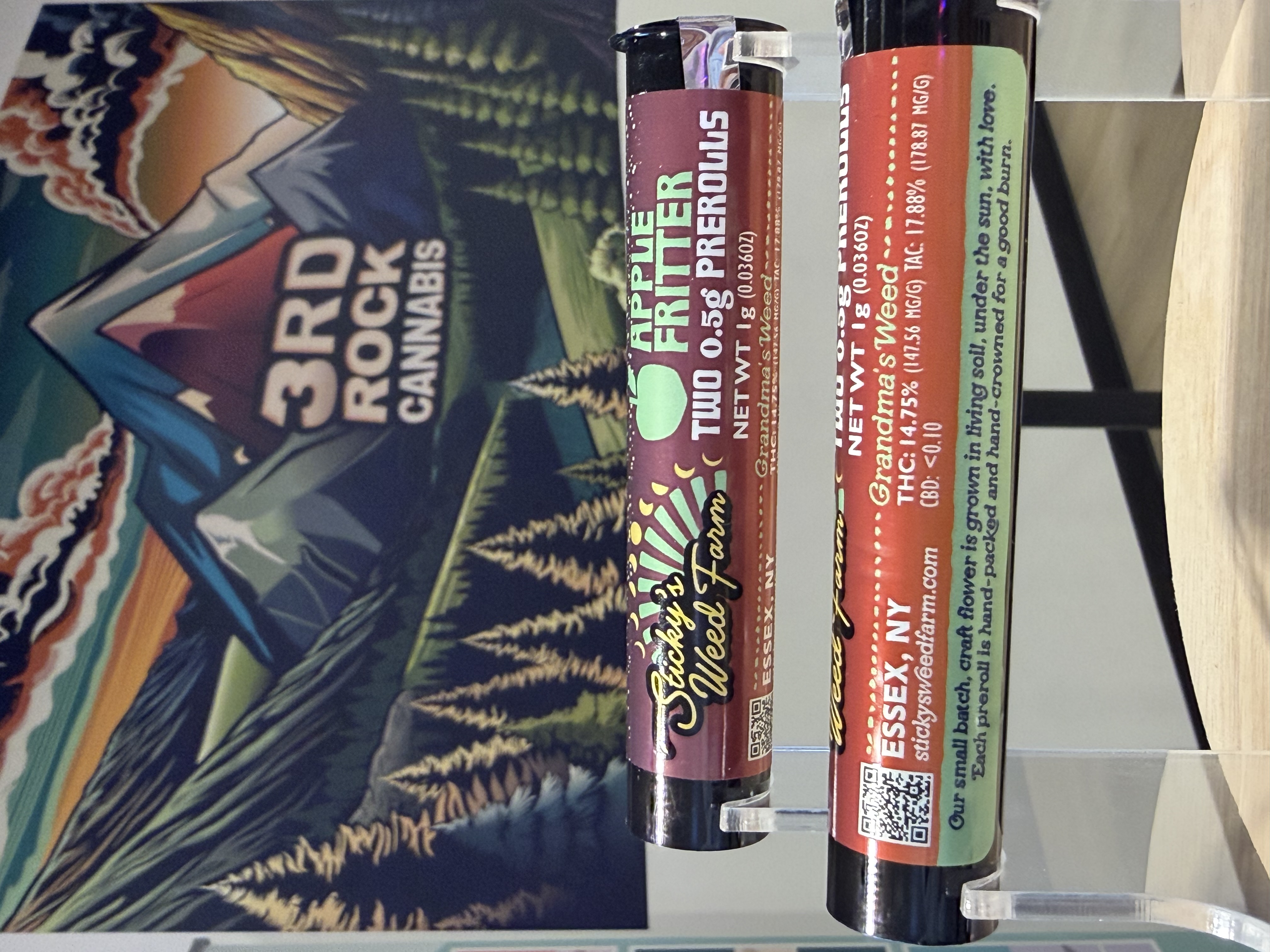 Apple Fritter 2 pack 0.5g Prerolls