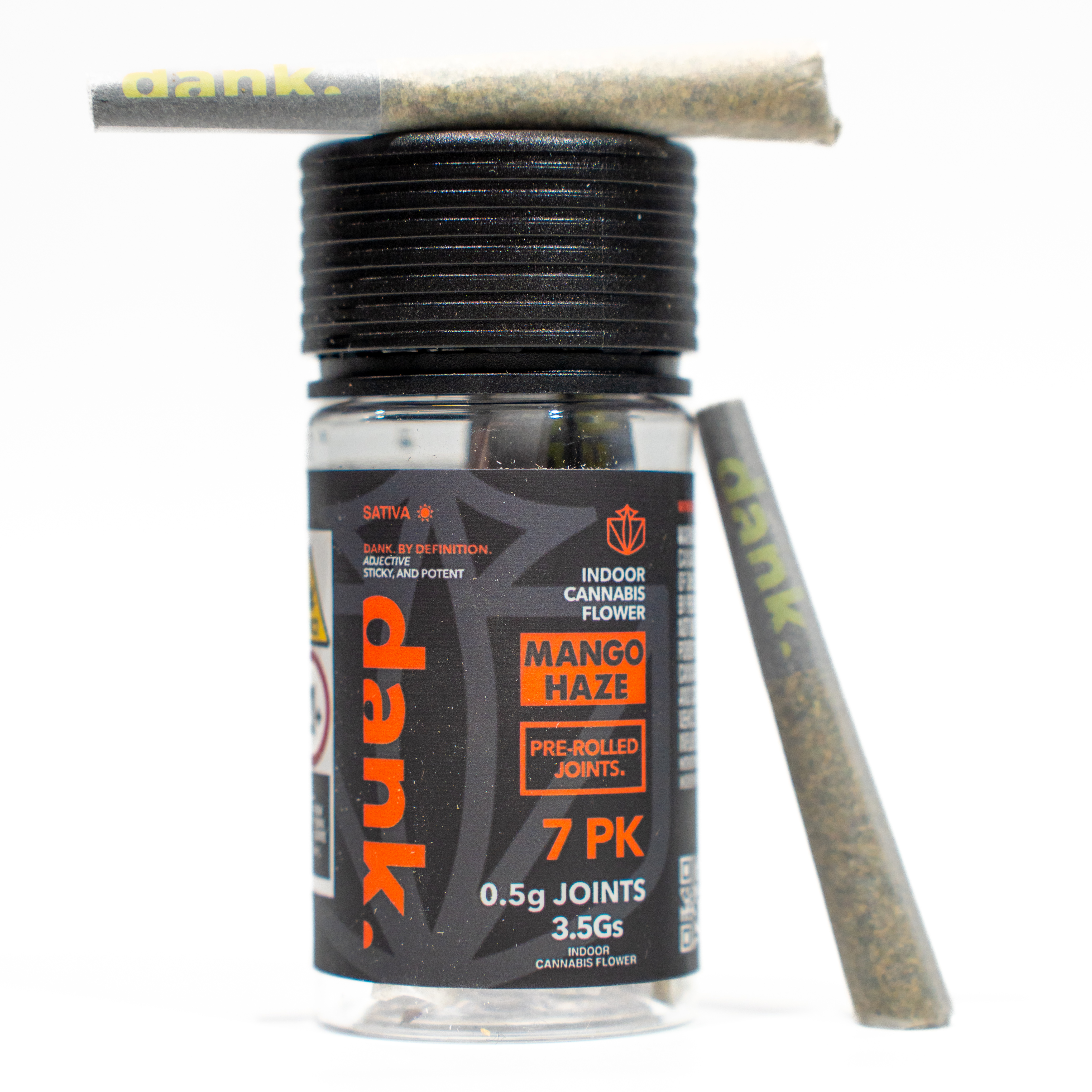 Mango Haze | Sativa | 7 Pack Pre-Roll | 3.5g