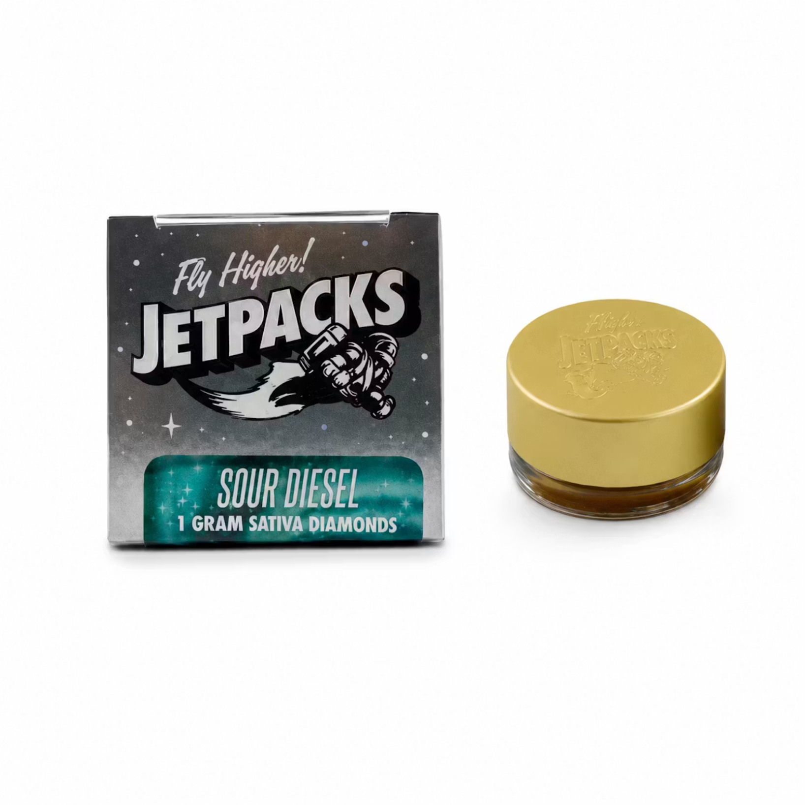 Jetpacks - Sour Diesel Diamonds - 1g