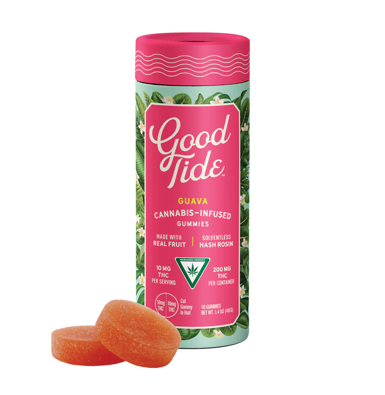 Good Tide | Guava | Hybrid Gummies | 200mg