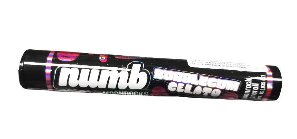 Moon Rock Strawberry Runtz Infused Pre-roll