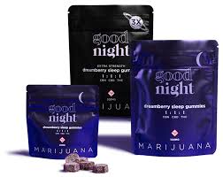 GOOD NIGHT EXTRA STRENGTH DREAMBERRY GUMMY 1:1:1 (I) [40PK] 300MG