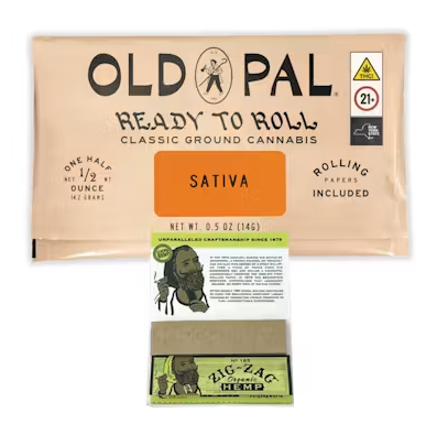 Old Pal | Frosted Rose | Infused Blunt | 2g