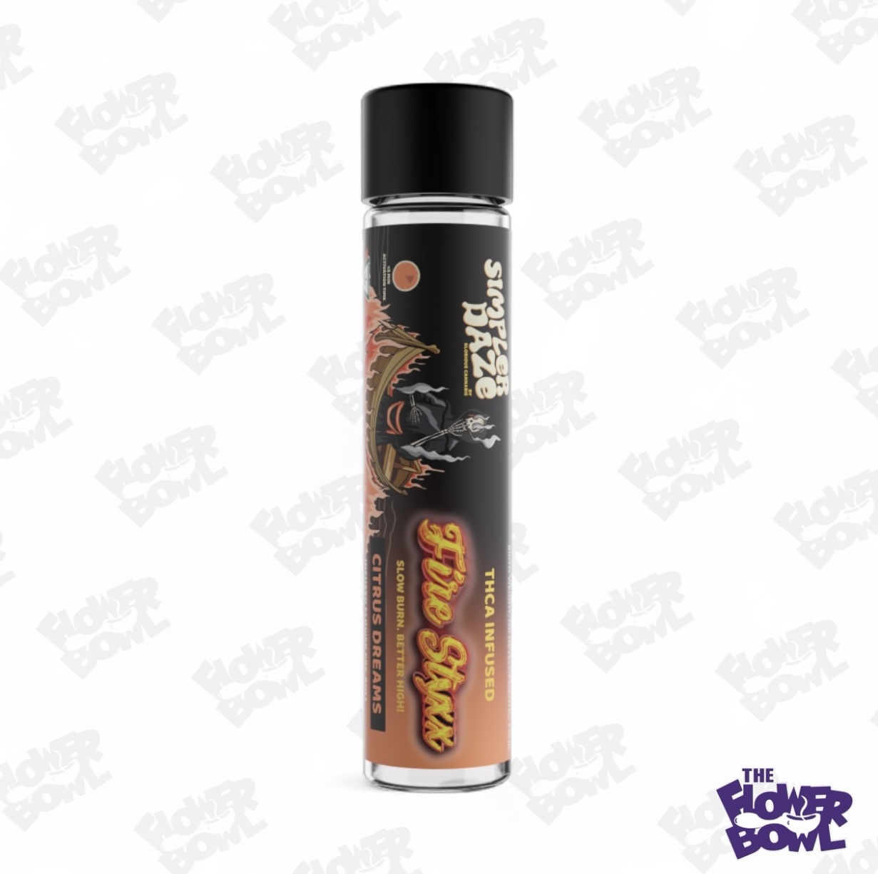 Glorious Canna Co: Citrus Dream 1g Fire Styxx Preroll
