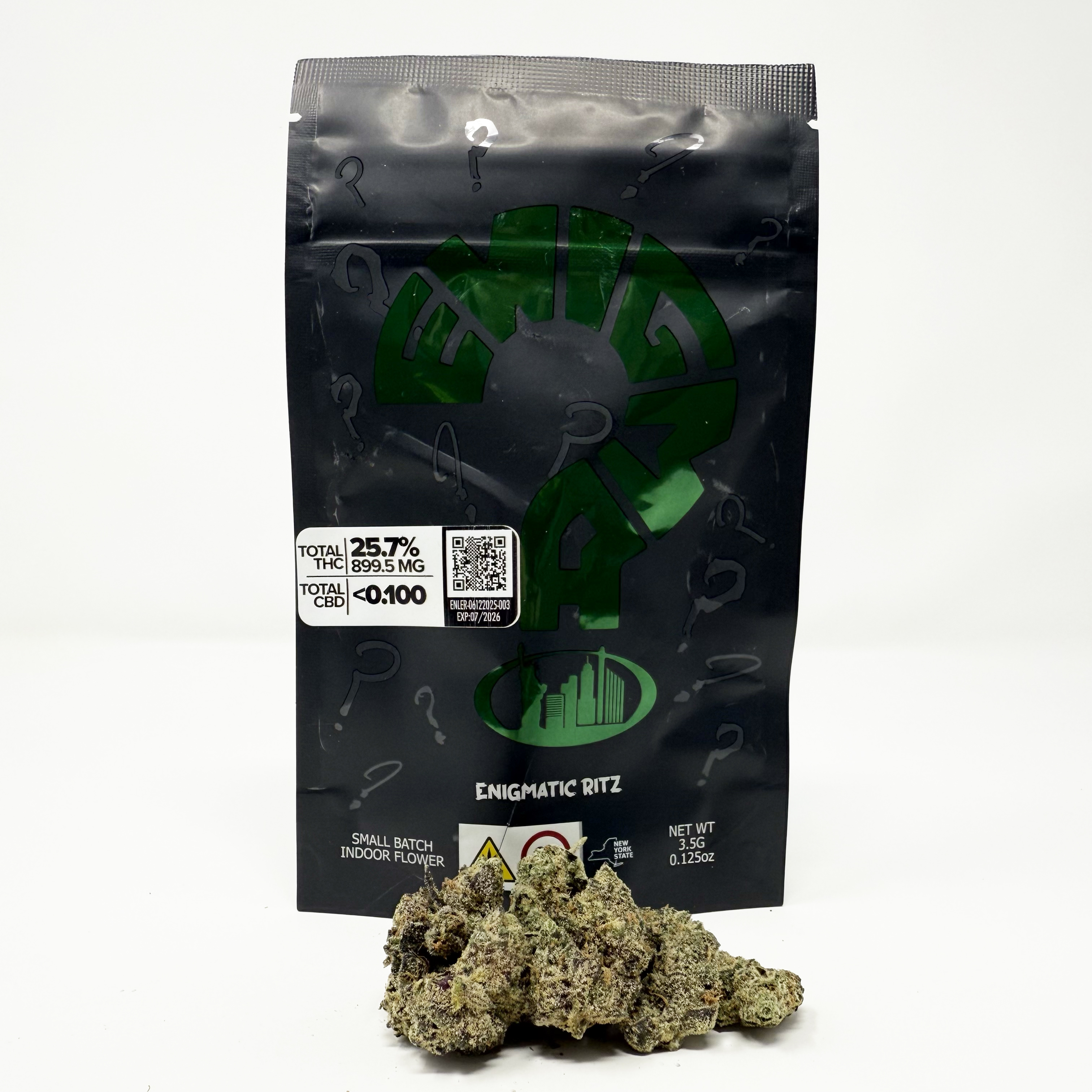 Batch Indoor Flower Hybrid Enigmatic