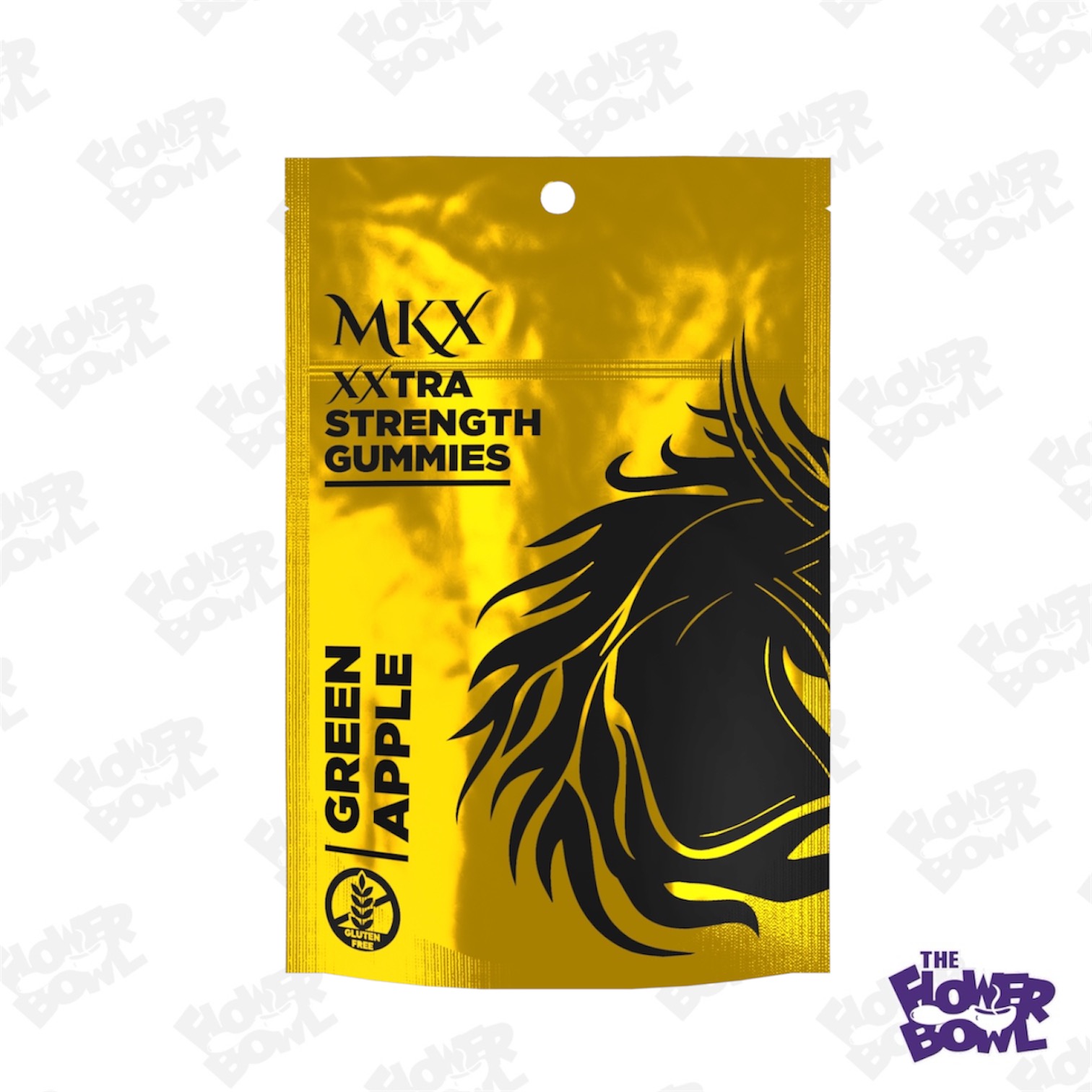 MKX: Green Apple 200mg Gummies