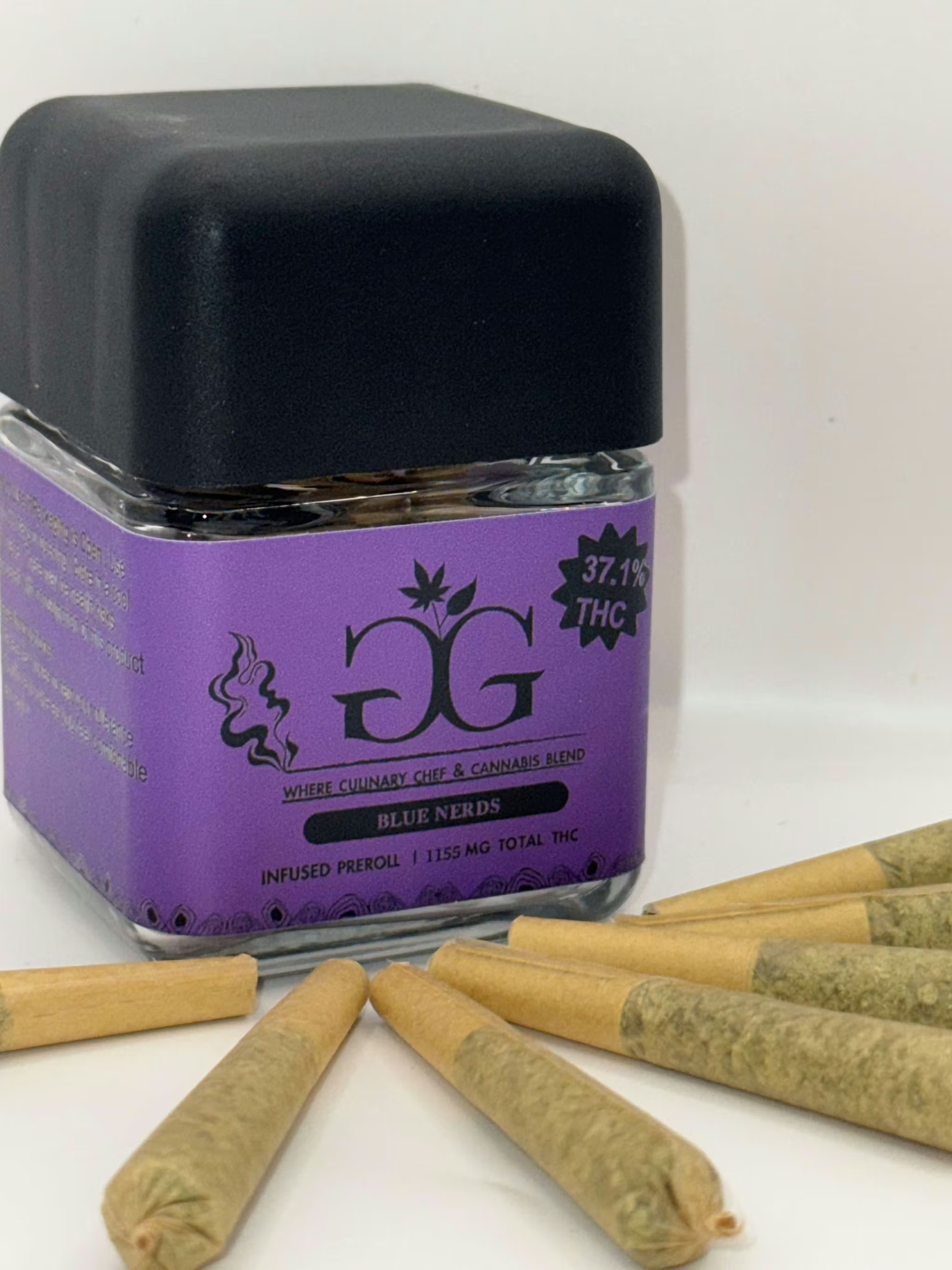 Gezoont | Blue Nerds | Infused Prerolls | 3.5g