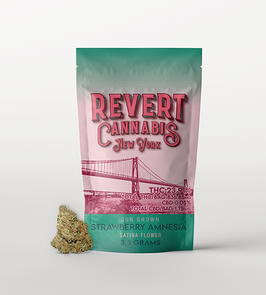 Revert Cannabis - Strawberry Amnesia - 3.5g