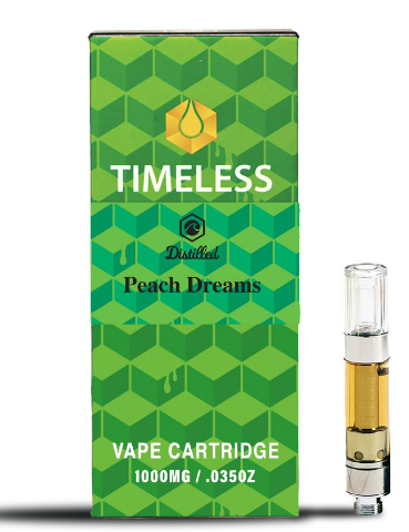 Timeless Peach Dreams Hybrid Cart