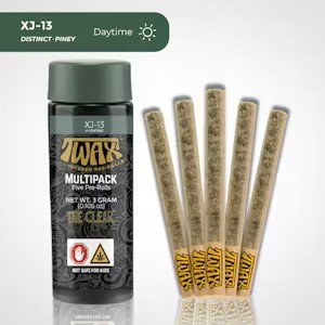 Twax Pre-Roll 5pk/3g Infused- XJ13