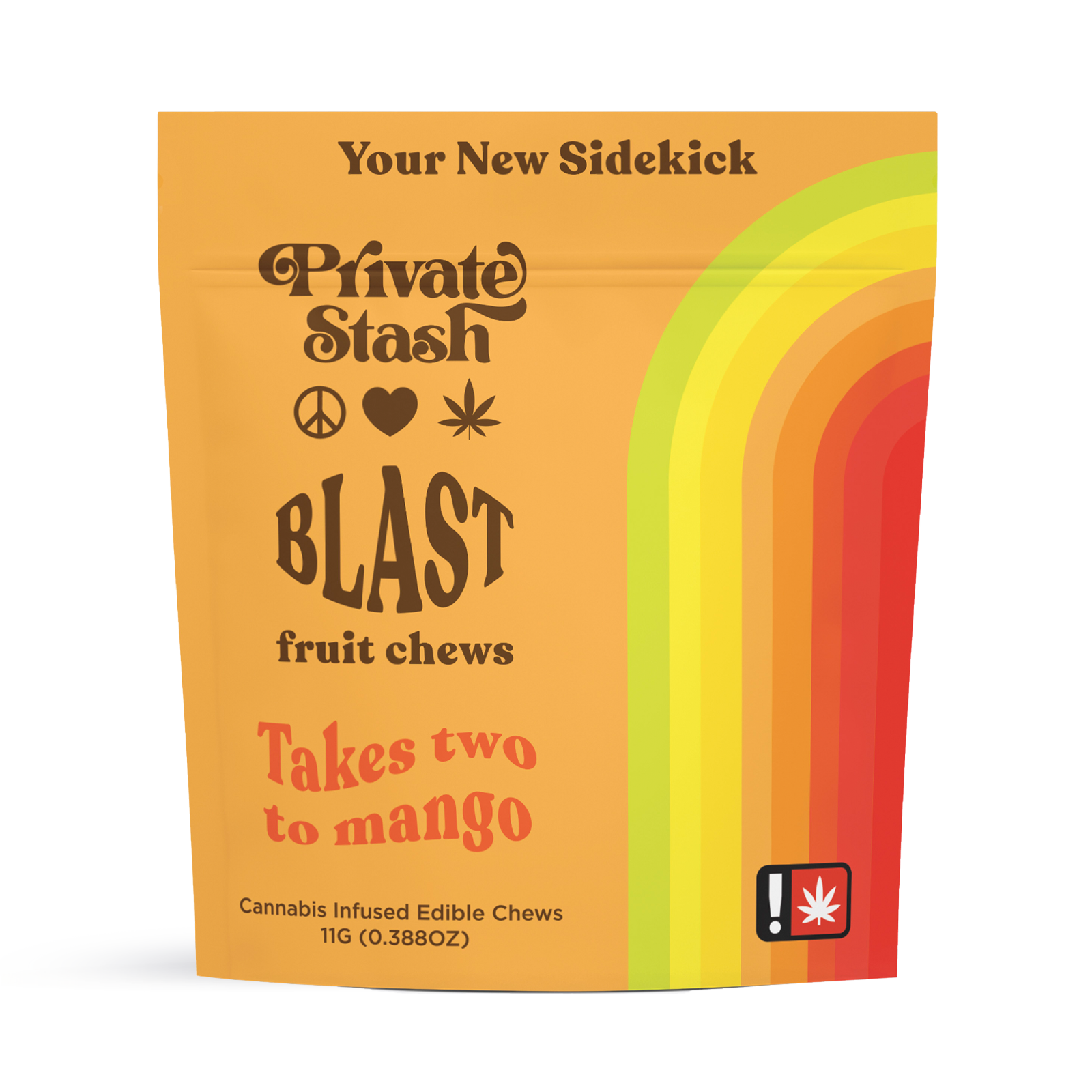 Private Stash: Takes Two To Mango Fruit Chew Blast