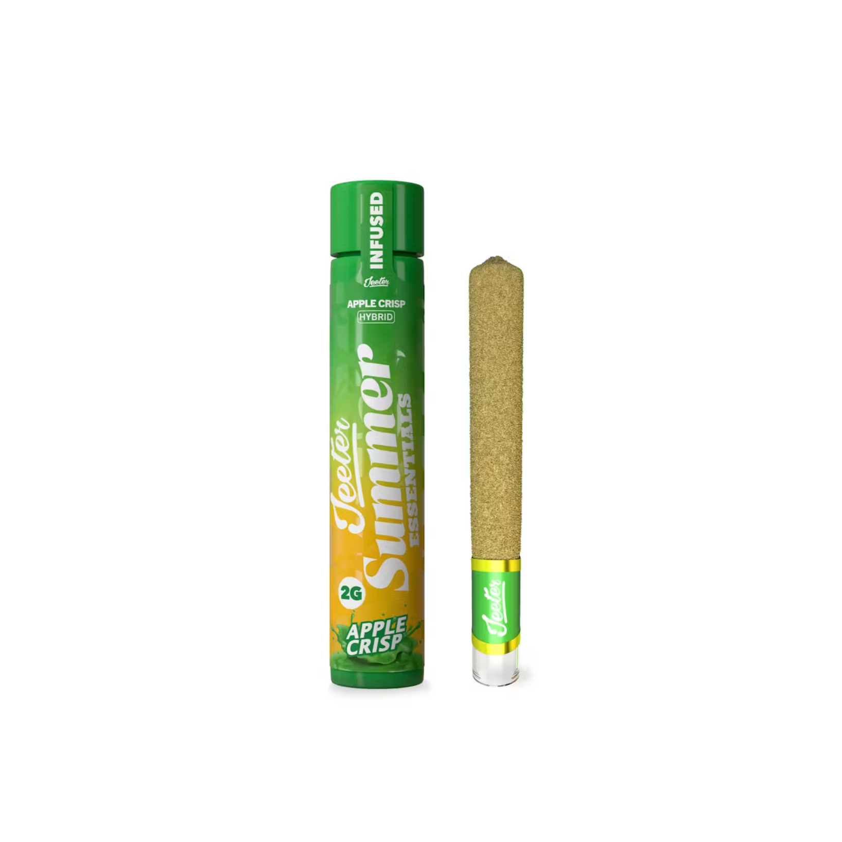Jeeter XL - Apple Crisp Quad Infused Preroll - 2g