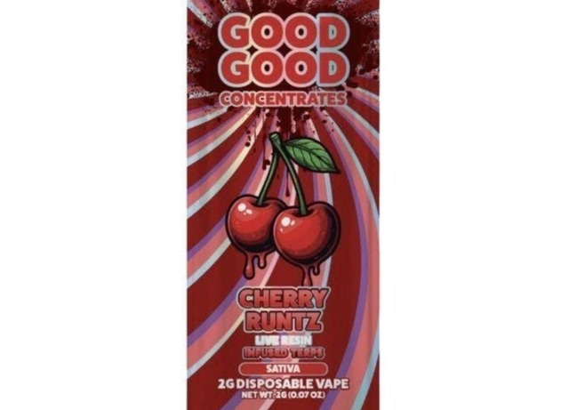 Good Good Disposable | Cherry Runtz
