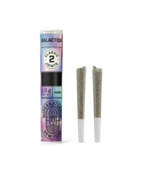 Prerolls Galactica 2pk 1.5g