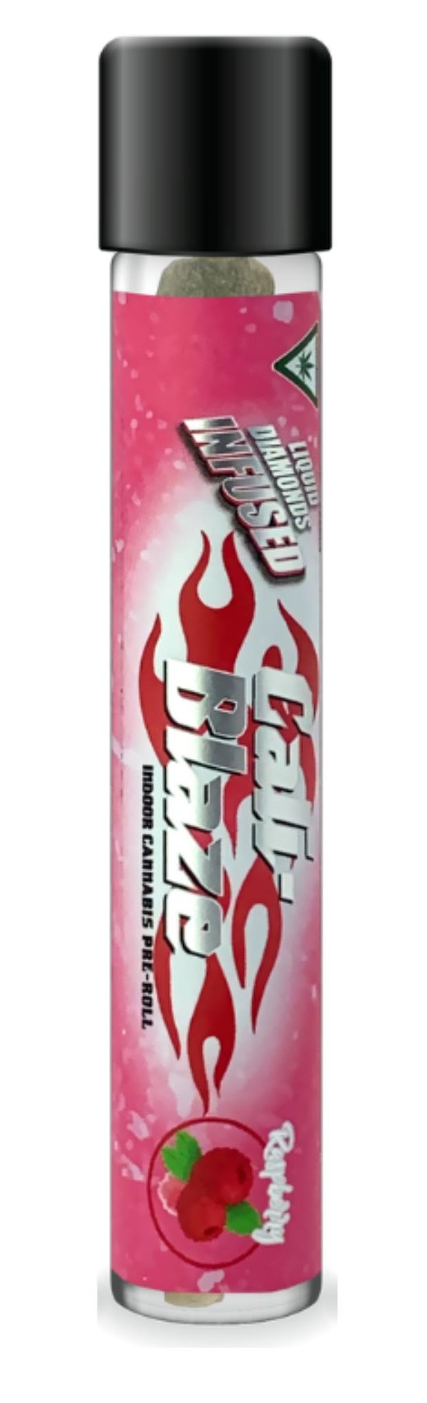 Raspberry Diamond Pre-Rolls | 1.2g
