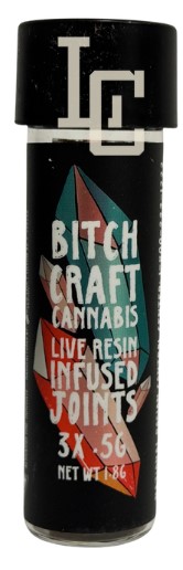 The Empress Live Resin Infused Pre-Rolls (3 x 0.625g) 1.875g