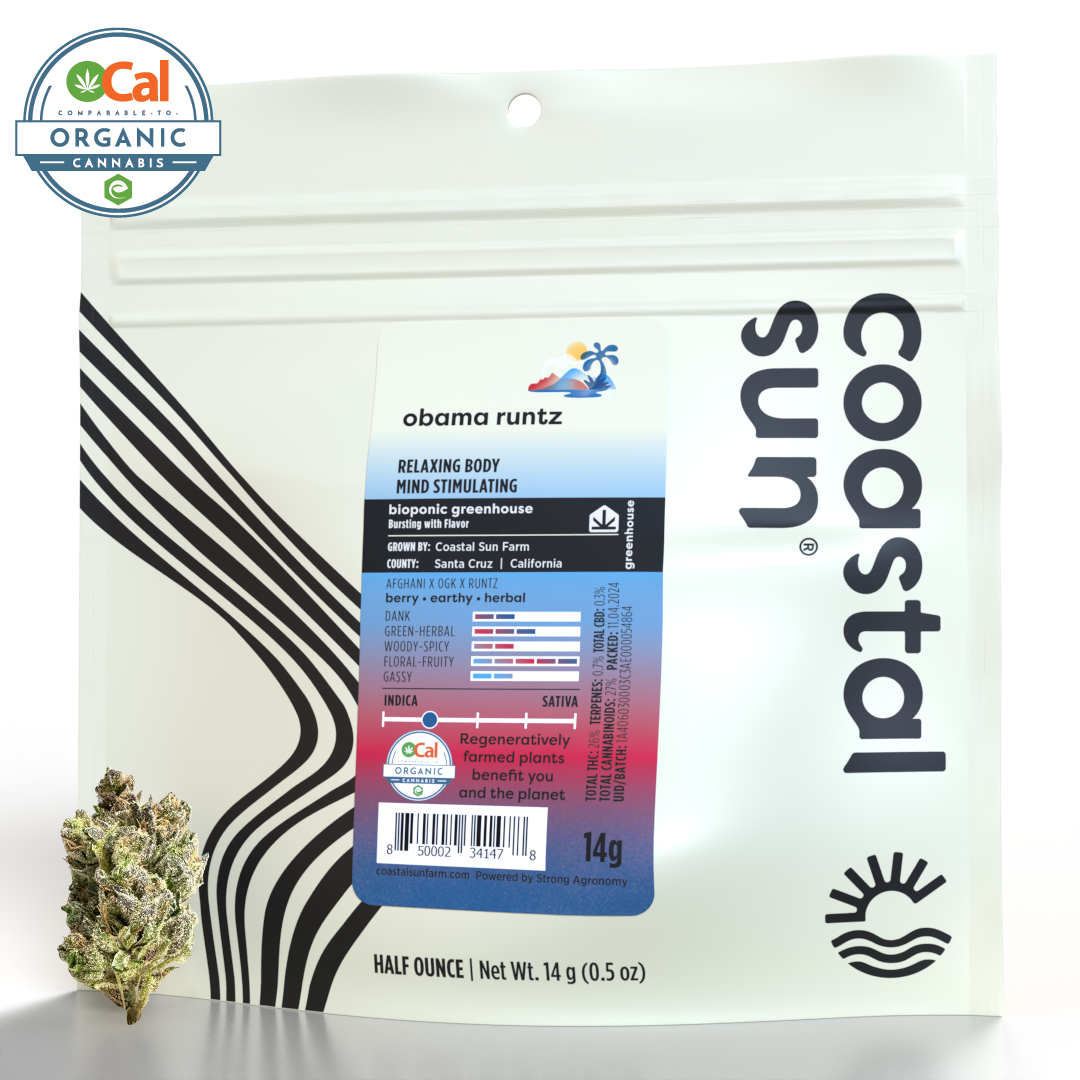 Coastal Sun Obama Runtz 14g