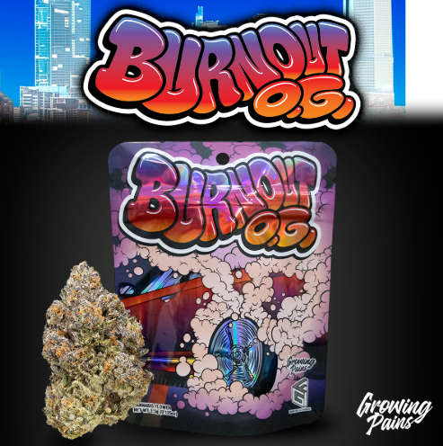 Growing Pains - Burnout OG - 3.5g