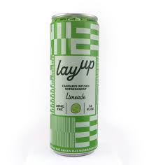 LAYUP | 10mg Infused Beverage | Limeade